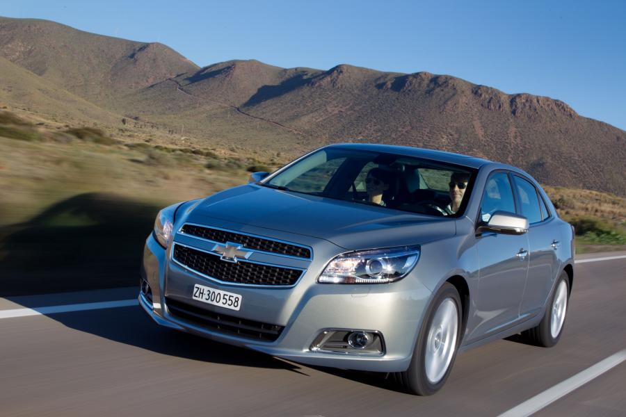  Chevrolet Malibu 2012 года  (EU) (фото 54 из 105)